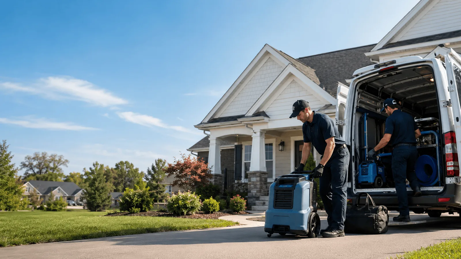 Mold Remediation in Hellier, KY